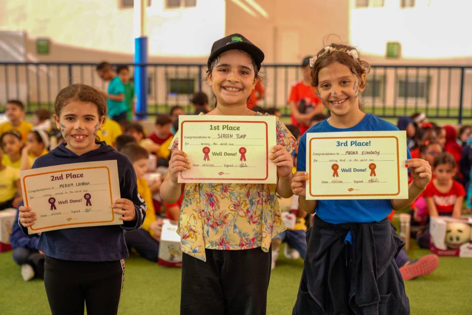 Sports Day Primary