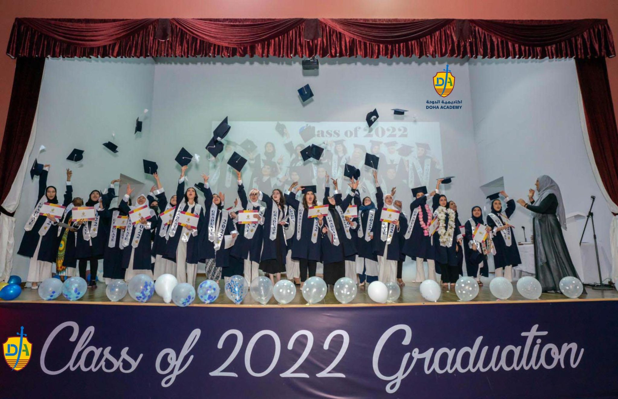 Doha Academy celebrated its Graduating Classes of 2022 — Doha Academy