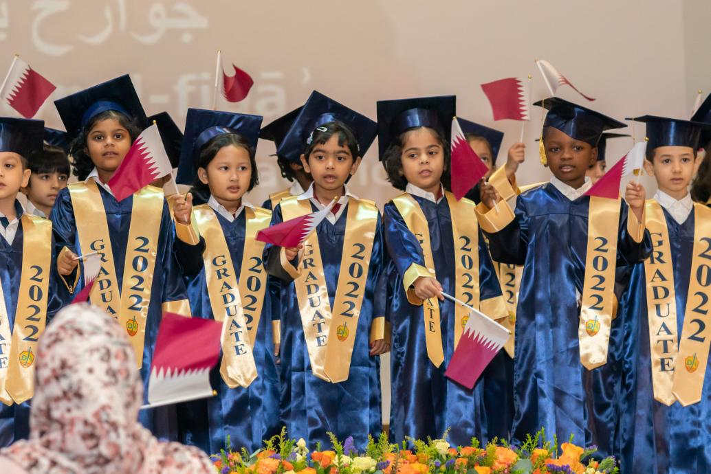 Doha Academy Al Waab Reception Class Graduation