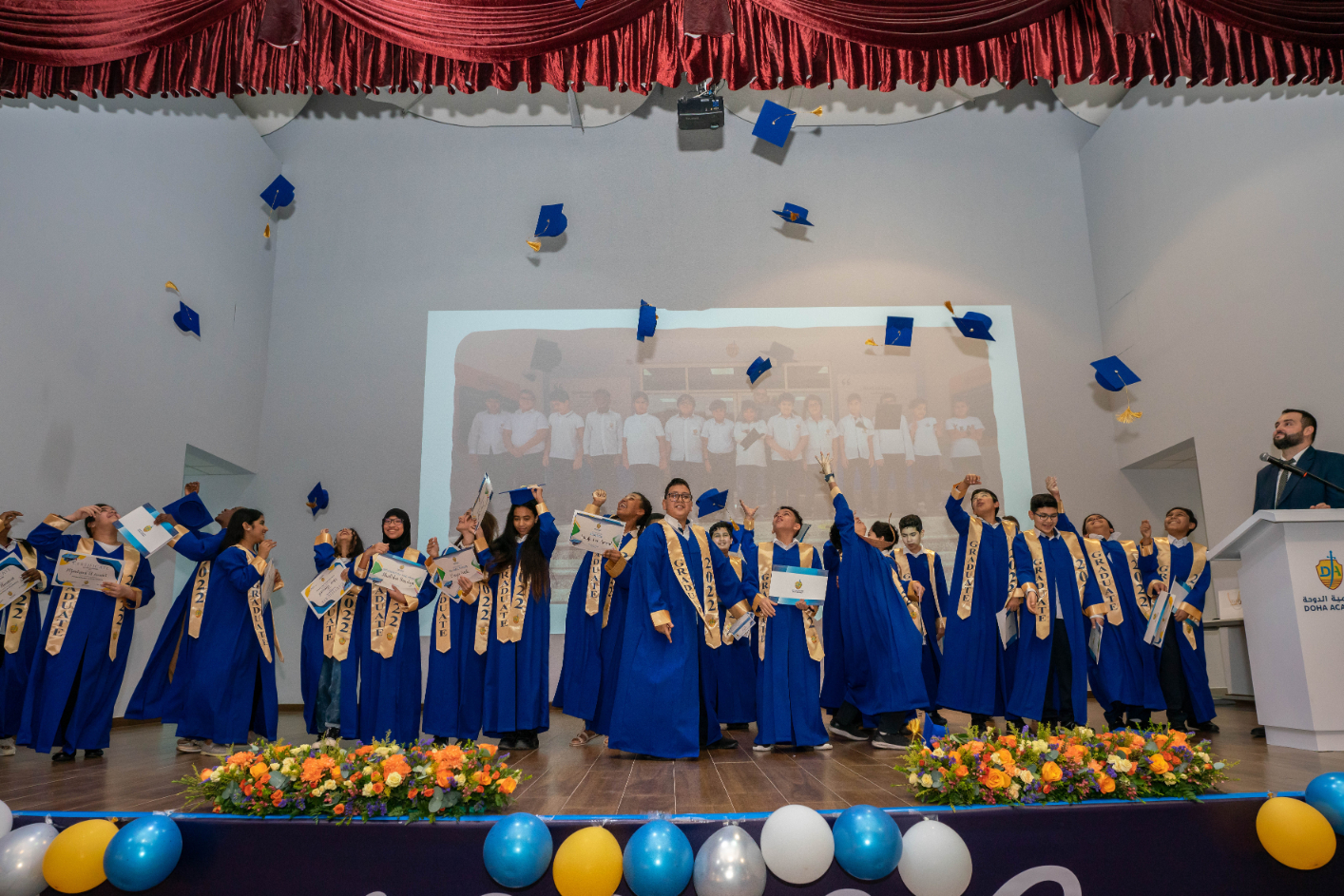 Doha Academy Salwa School Year 6 Graduation