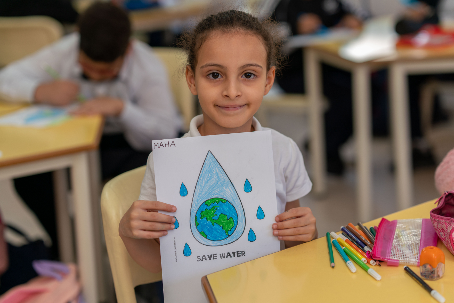 World Water Day – Salwa School