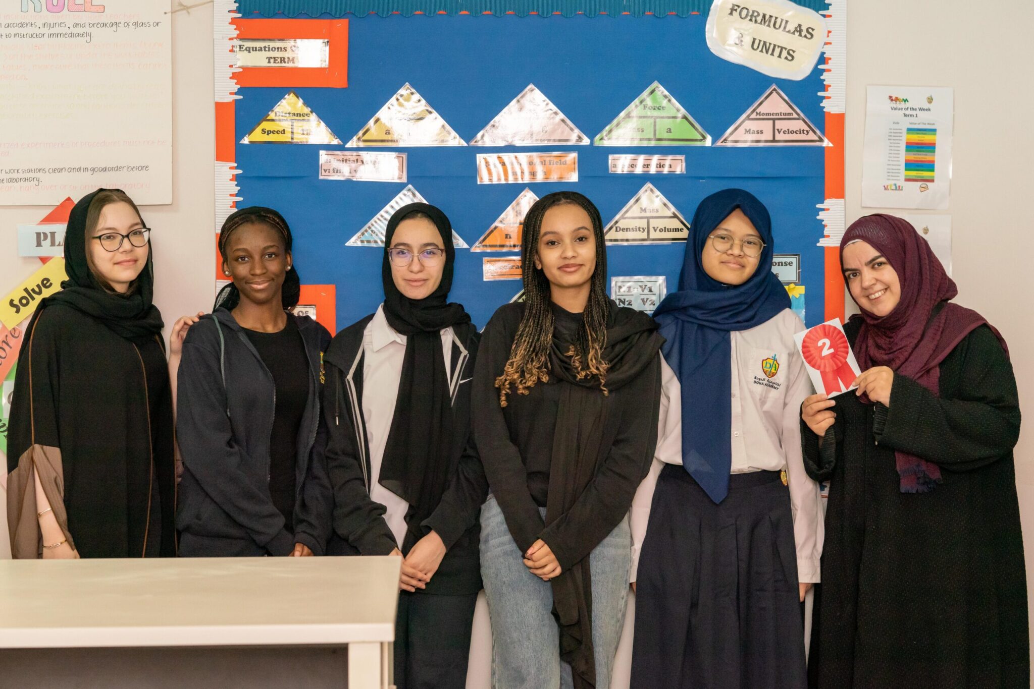 Doha Academy Al Waab Campus extends its heartfelt congratulations to ...