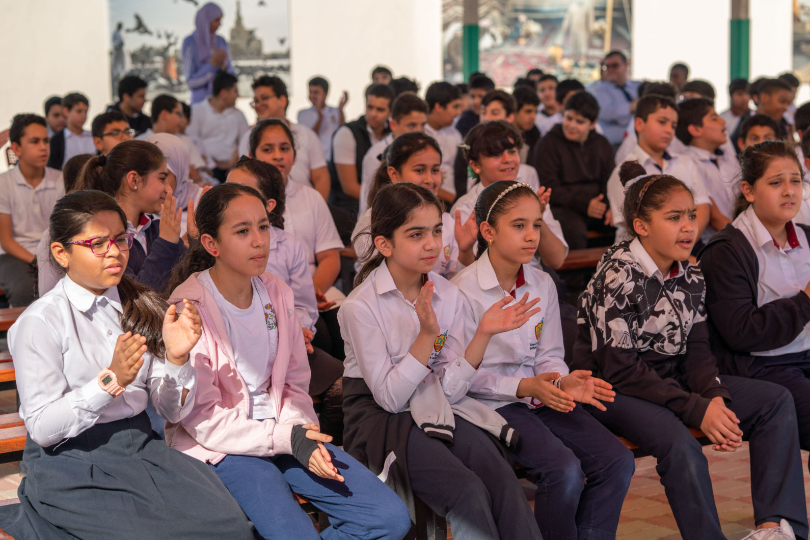 House Cup Assembly (Salwa School)