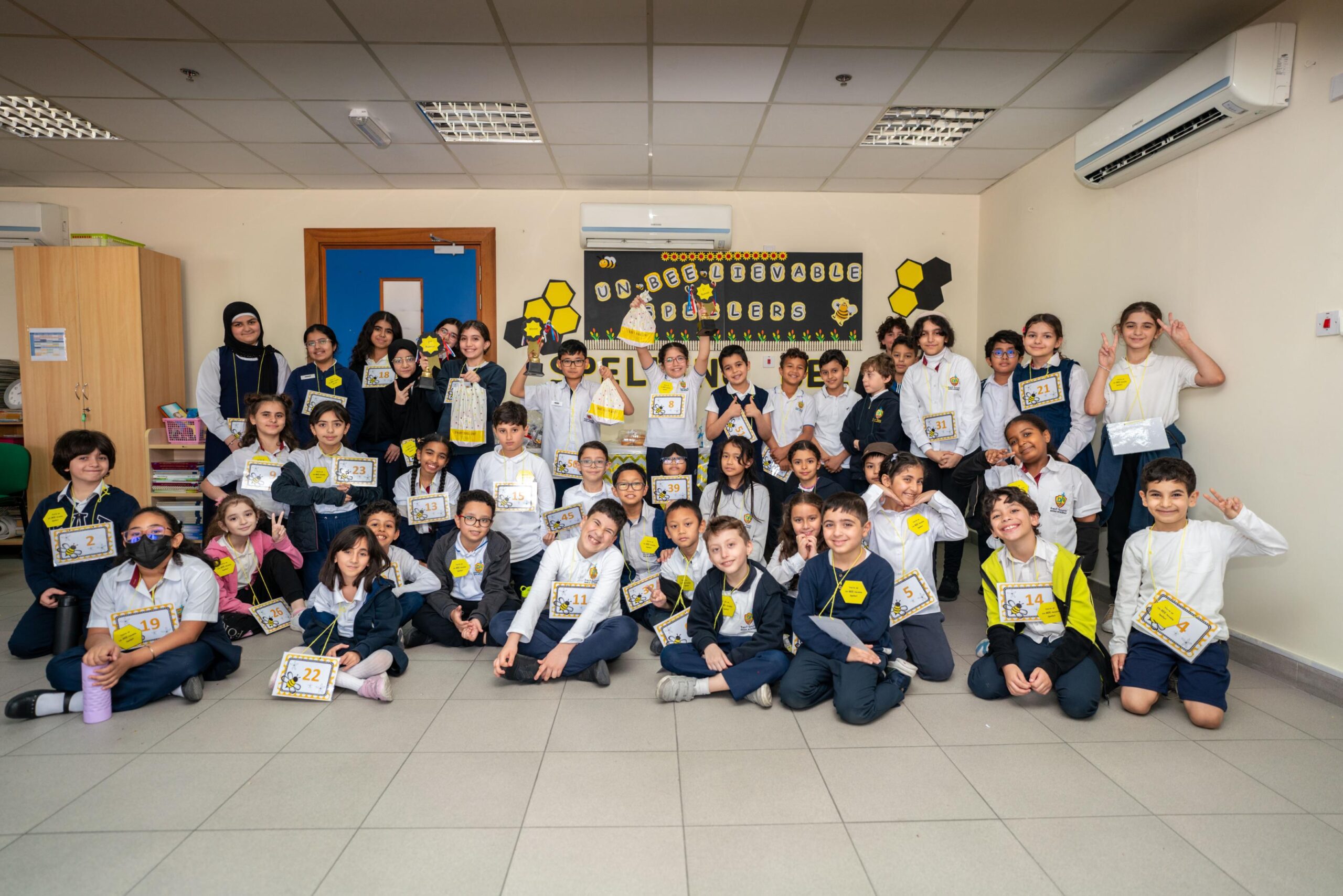 Spelling Bee (Al Waab Primary)