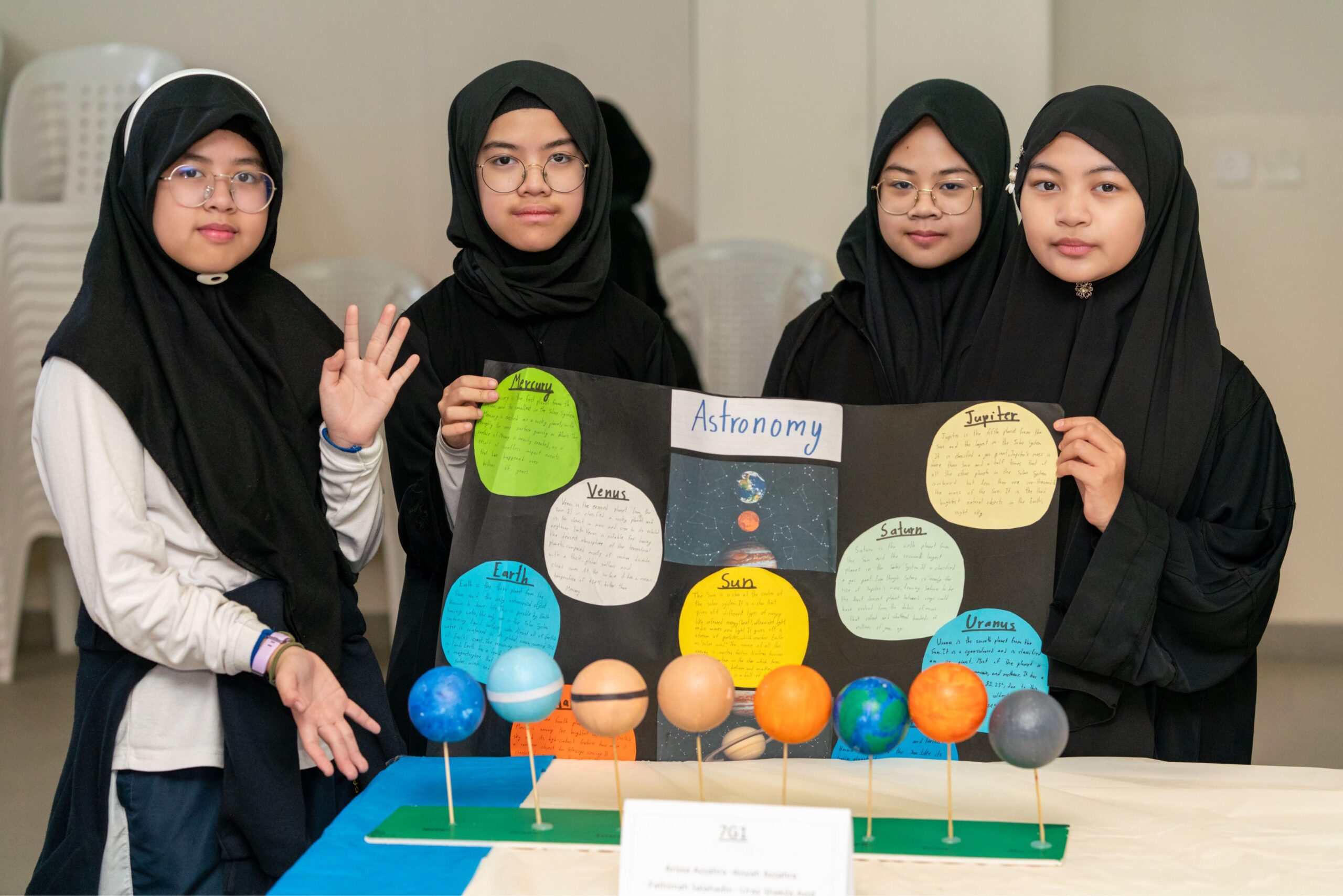 Science Fair Secondary Girls