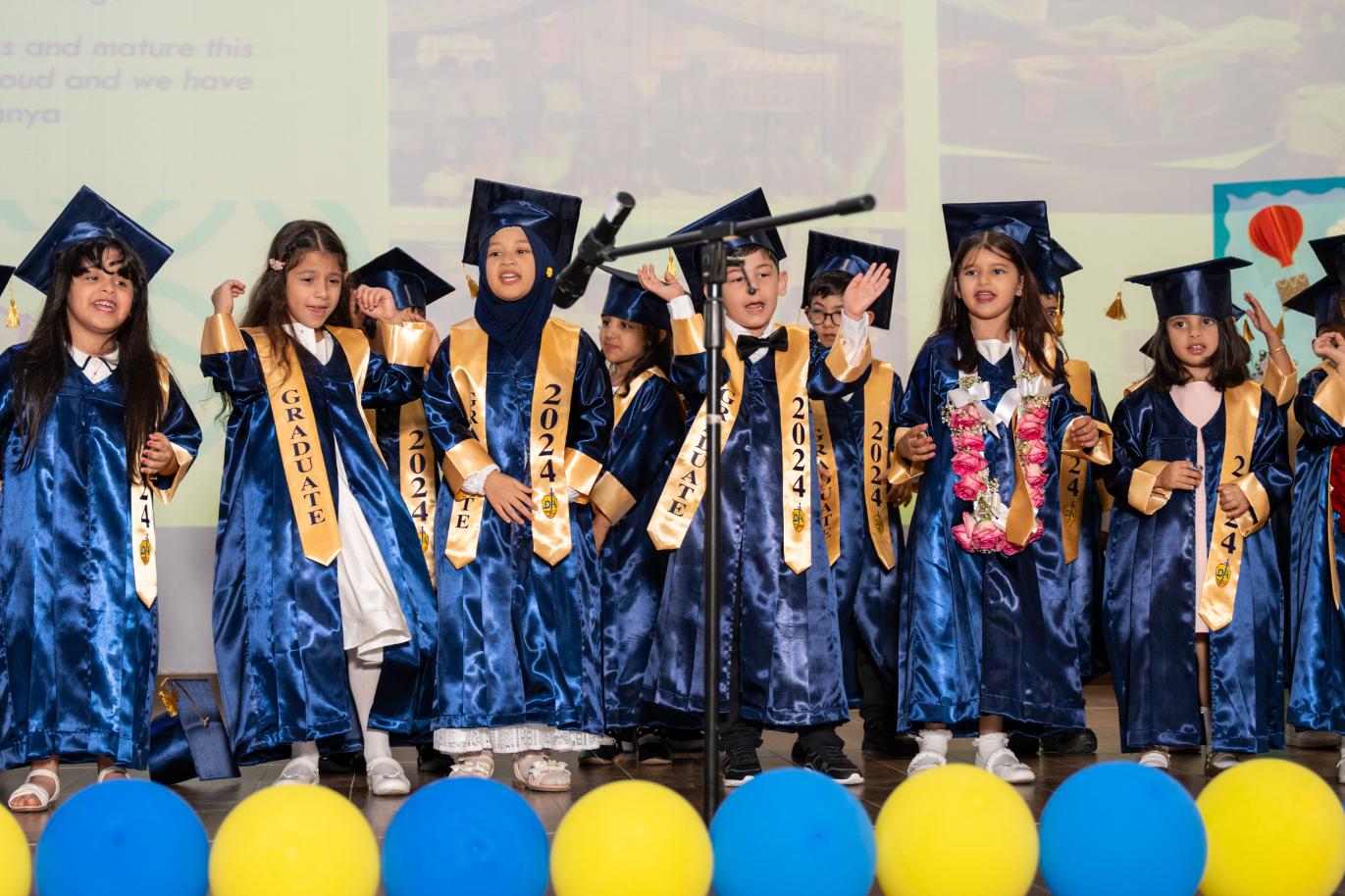 Al Waab Reception Class Graduation