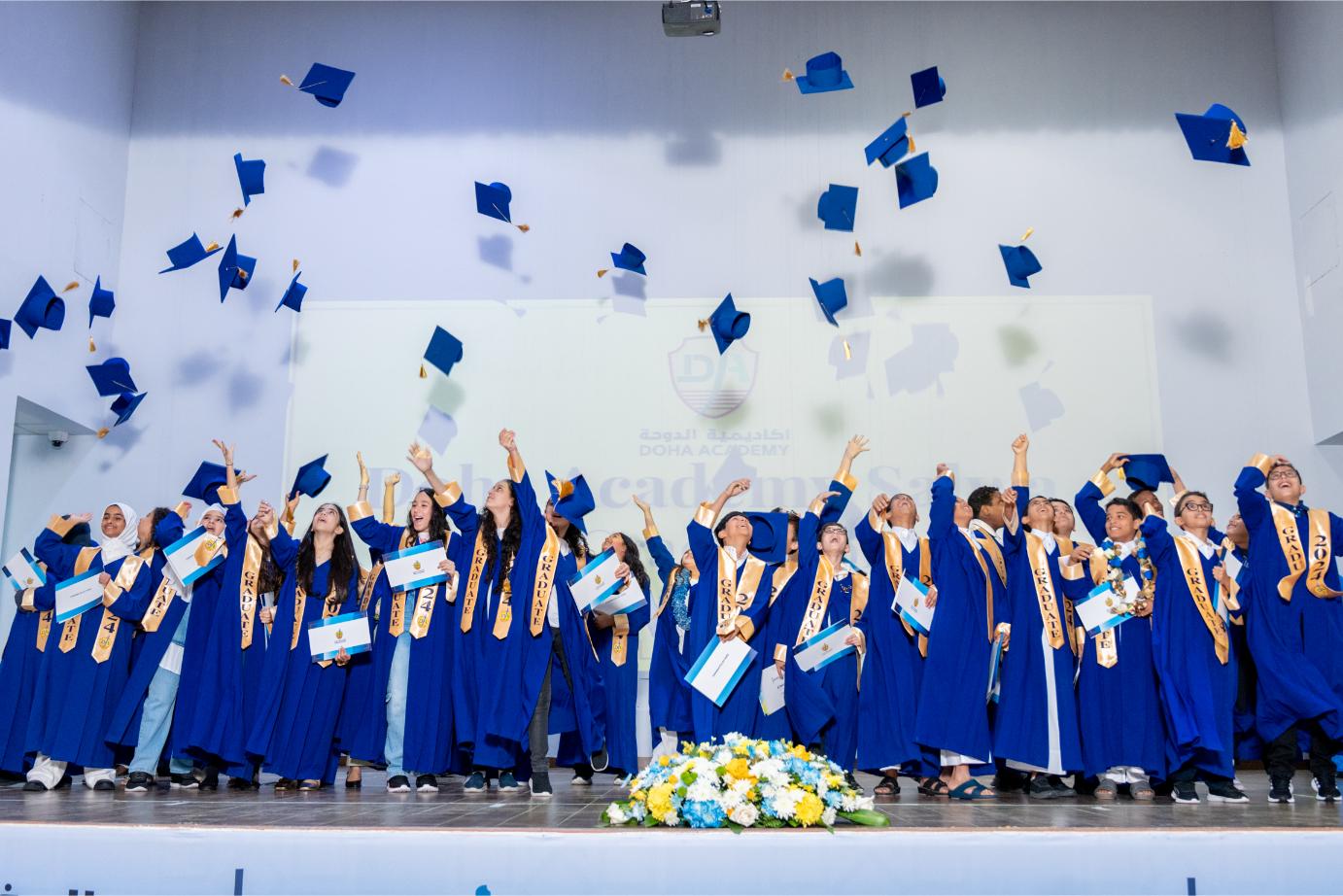 Salwa Year 6 Graduation