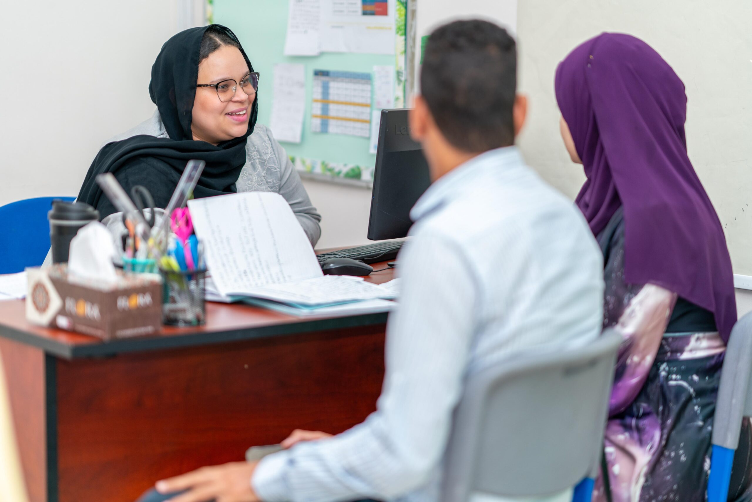 Parent-Teacher Meeting (Salwa Branch)