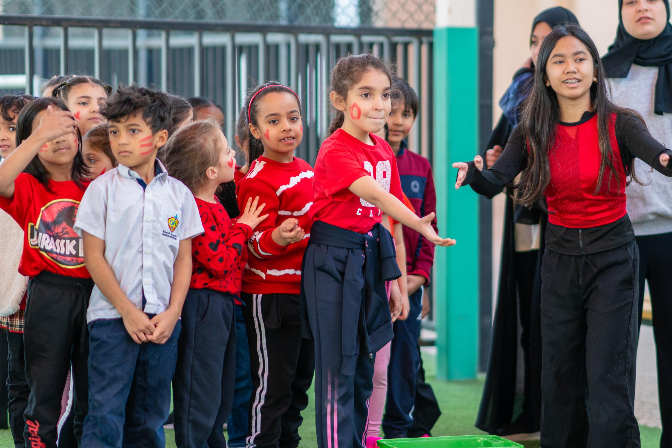 Sports Day (Salwa Branch)