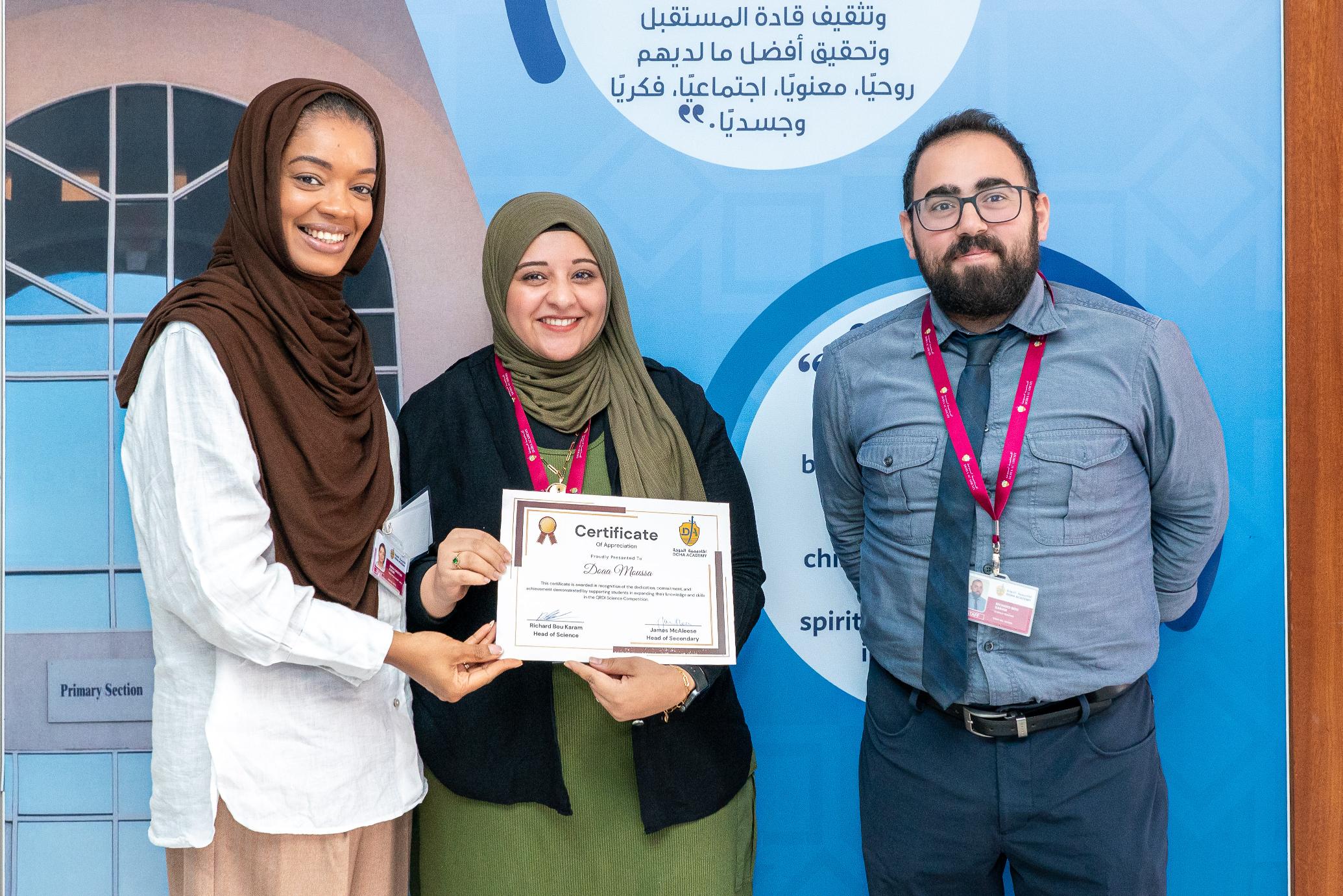 Appreciation Ceremony