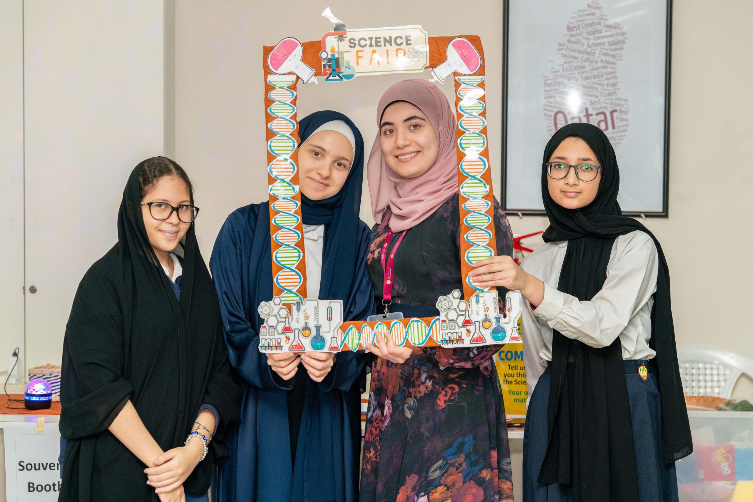 Science Fair (DAW Secondary Sections)