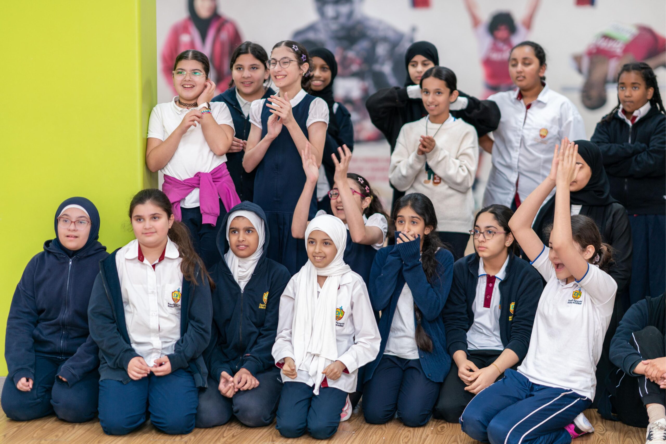 Transition Day, Girls
