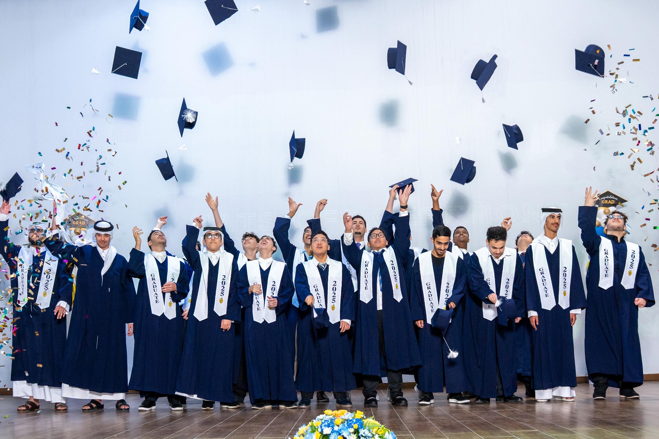 Yr12 Boys Graduation