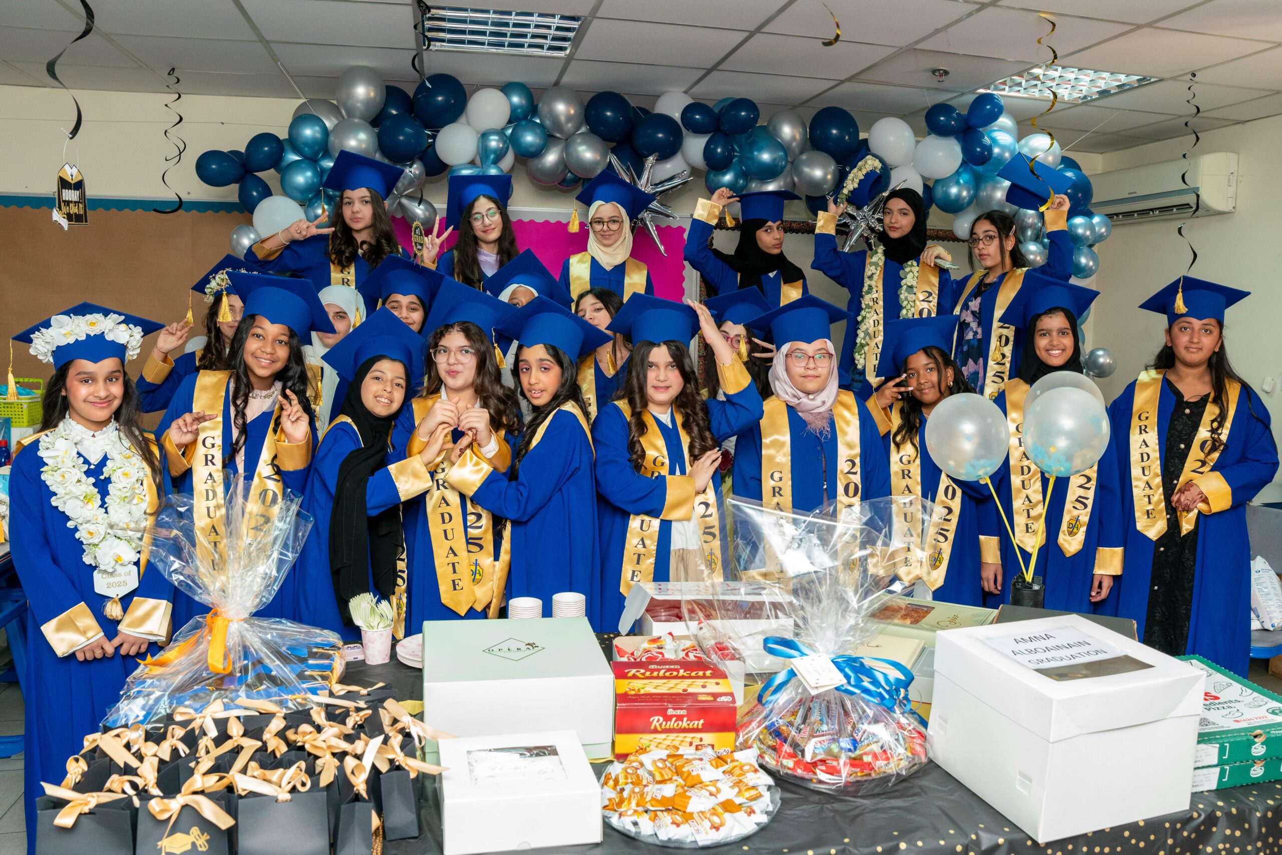 Yr6 Graduation (Al Waab Campus)