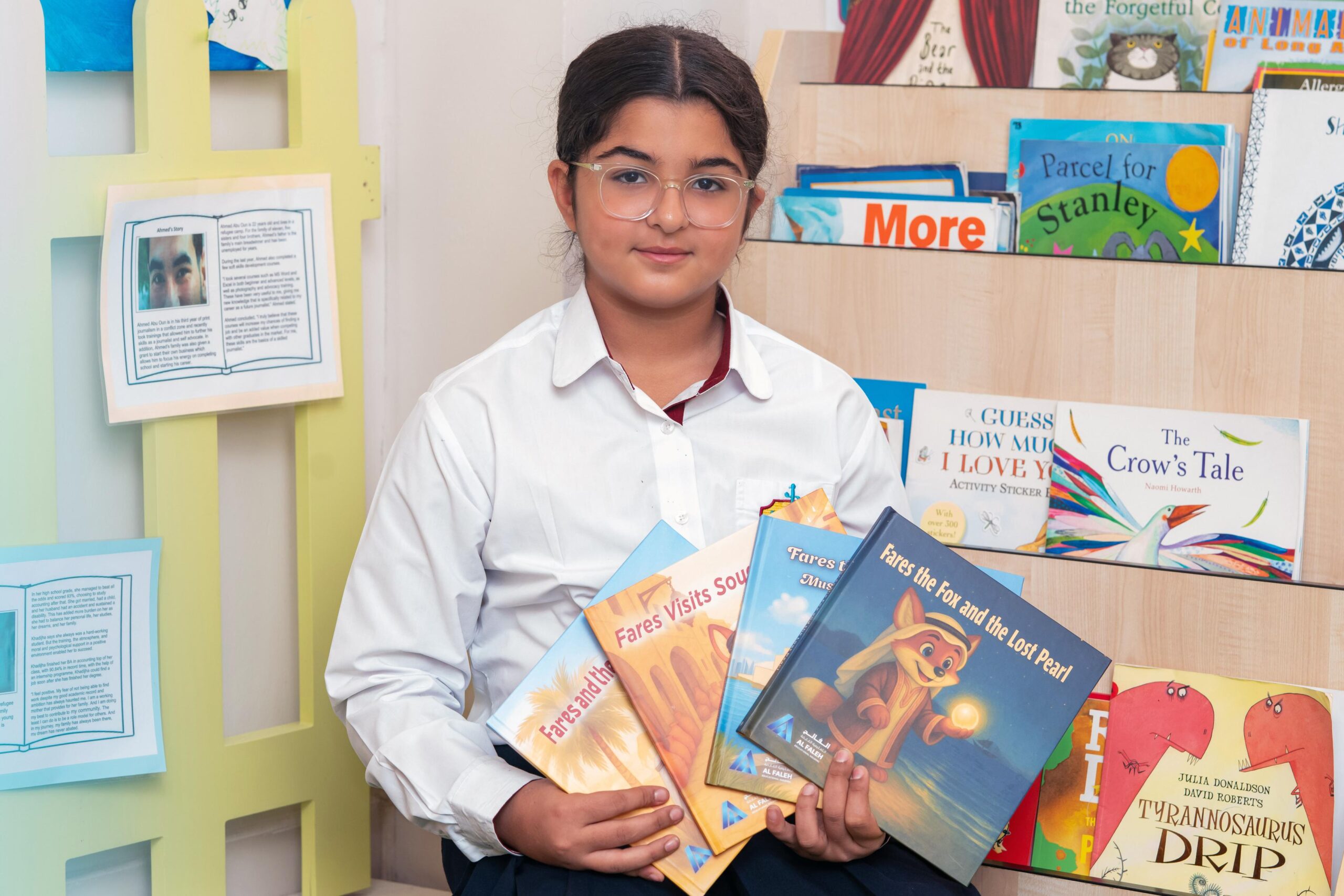 “Fares’ Short Stories” launching