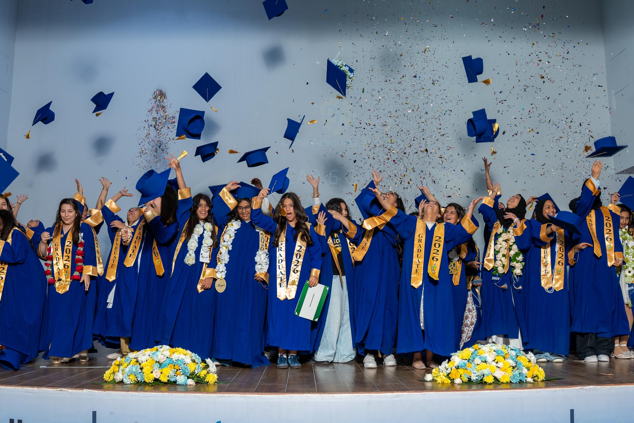 Doha Academy Al Waab Year 6 Graduation