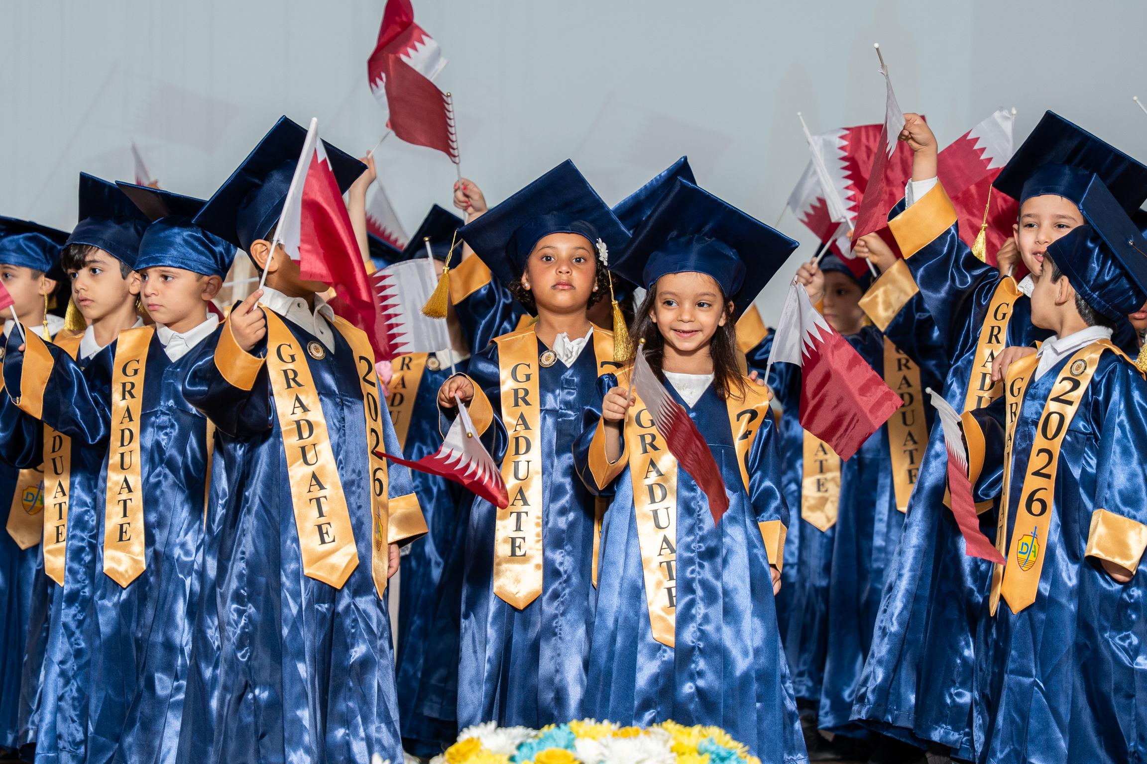 Reception Class Graduation