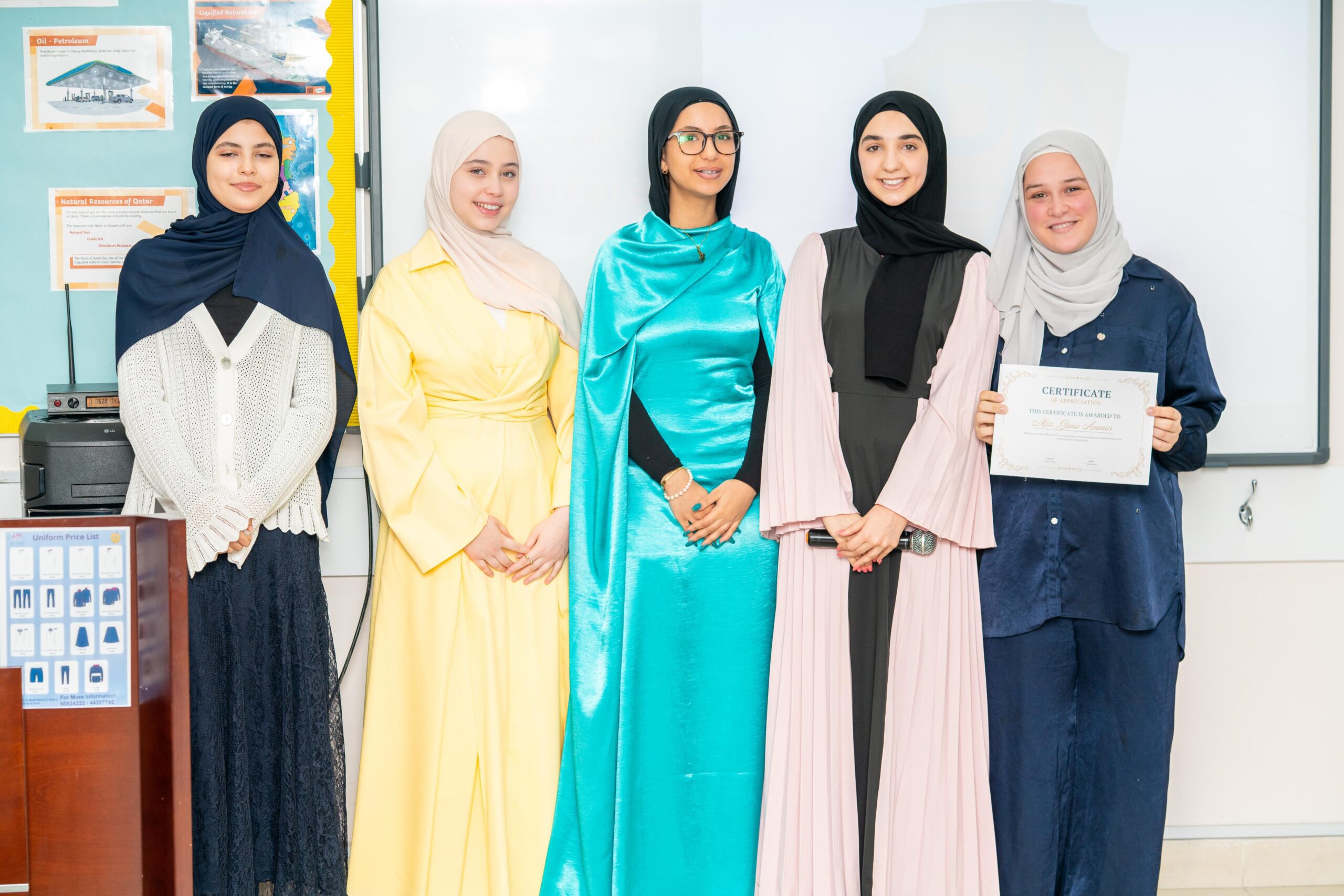 Doha Academy Salwa Year 9 Graduation