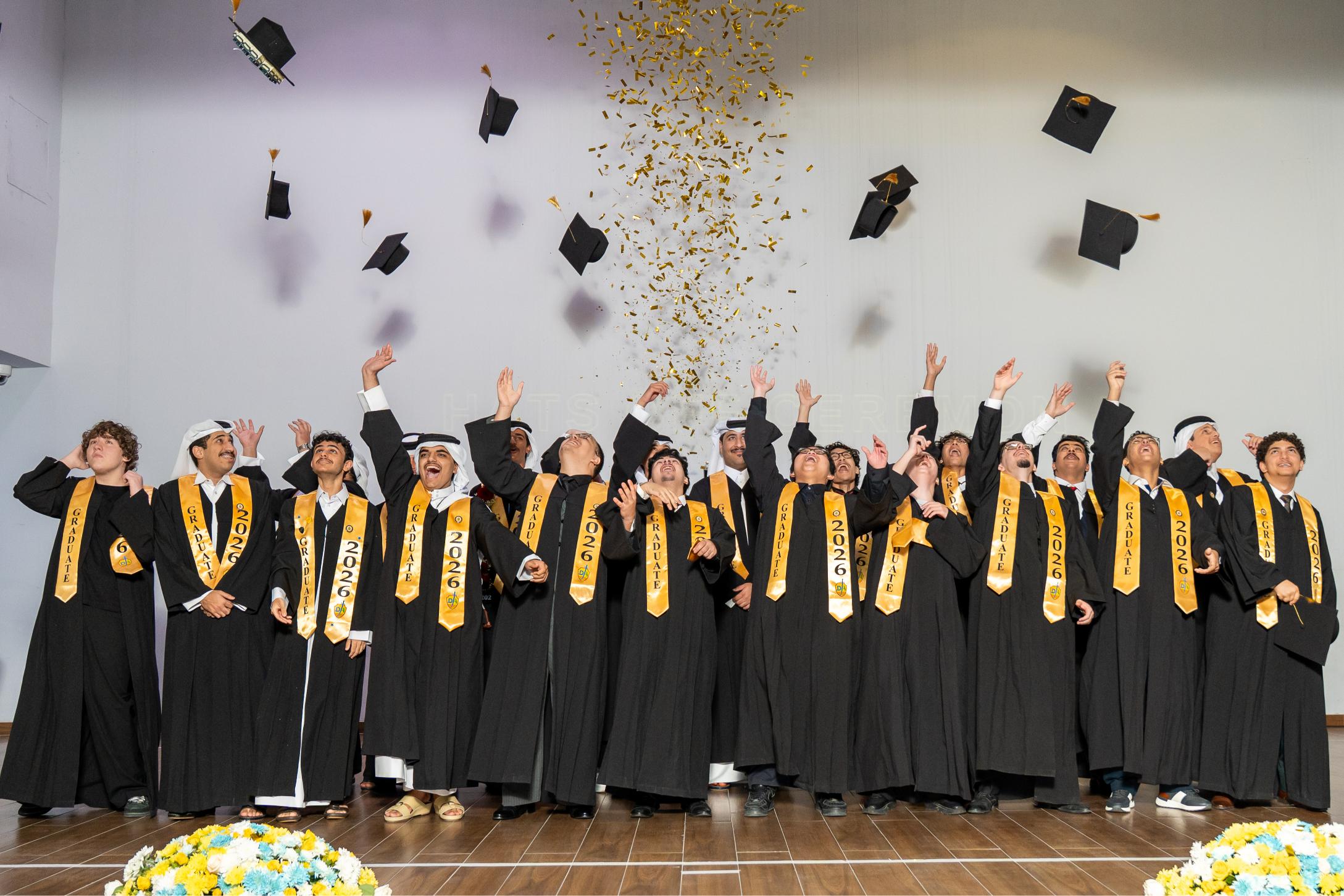 Year 12 Boys Graduation