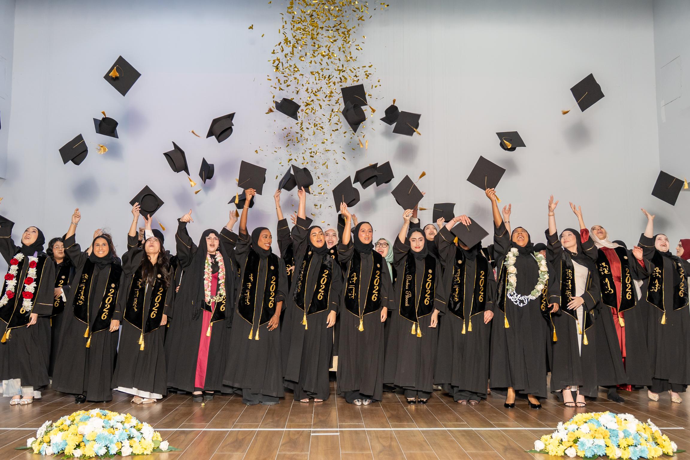 Year 12 Girls Graduation