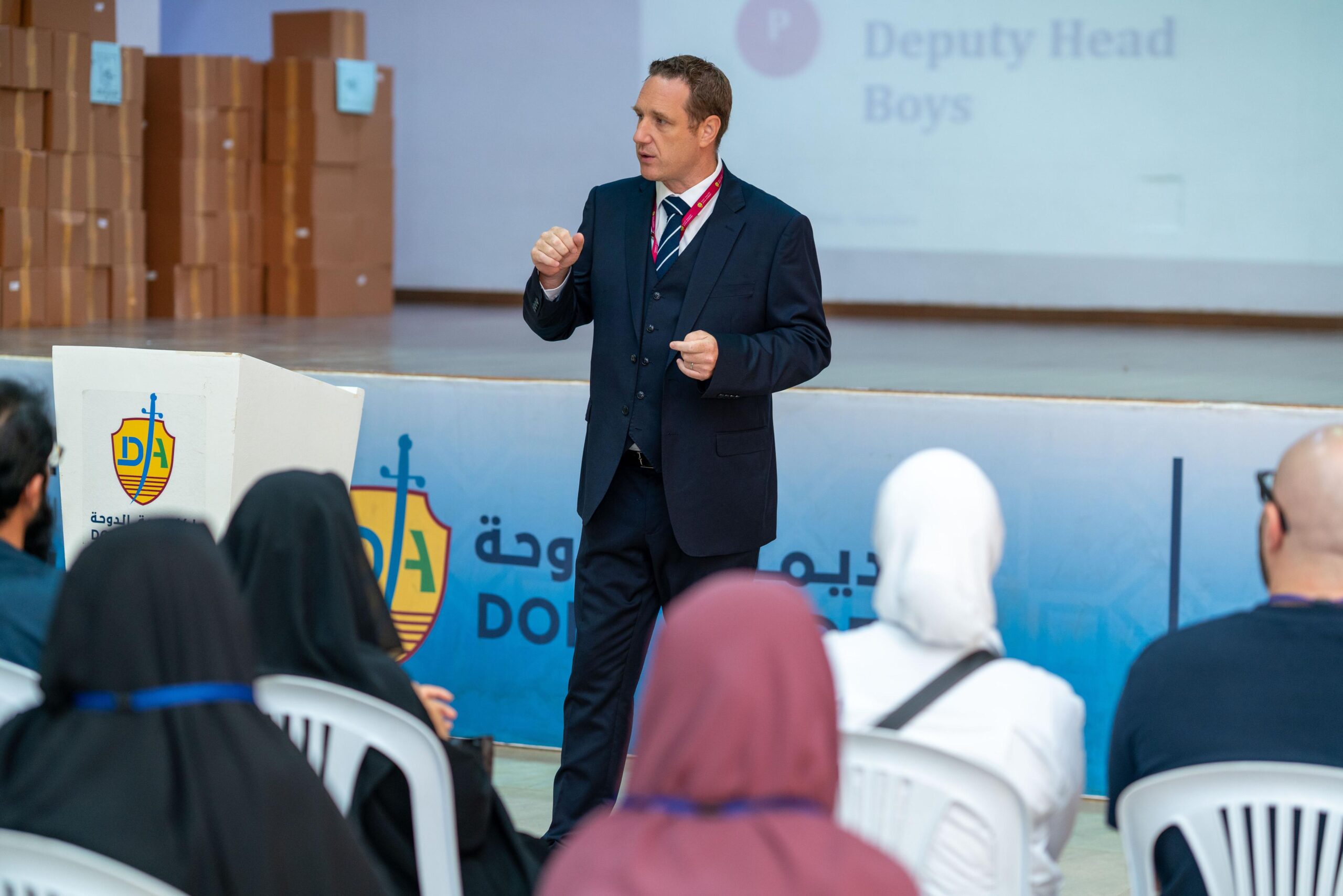 Secondary SLT Meet & Greet with Parents